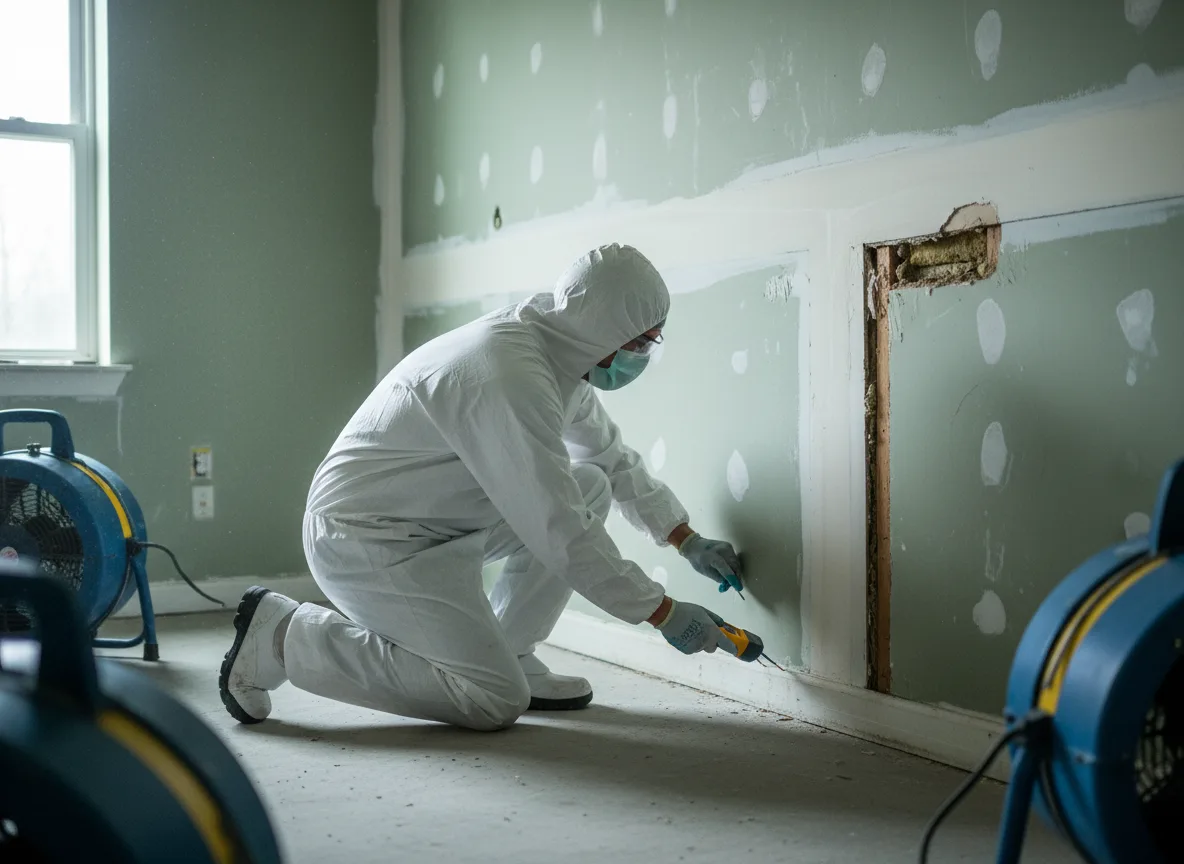 Water Damage Restoration company in New Augusta, MS